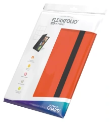 Ultimate Guard FlexXFolio 360 18-pocket Binder (UGD010175) - ORANGE