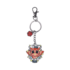 GlassStaff Hoot Loot Keychain