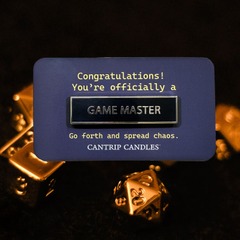 Cantrip Candles: Game Master Badge