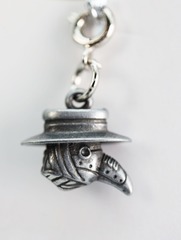 Traveler's Trinkets: Plague Doctor Charm