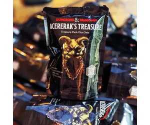 D&D: Acereraks Treasure Pack Dice Set