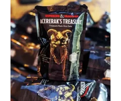 D&D: Acererak's Treasure Pack Dice Set