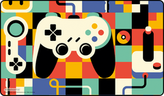 Vintage Controller by Toby Fosneca - Playmat