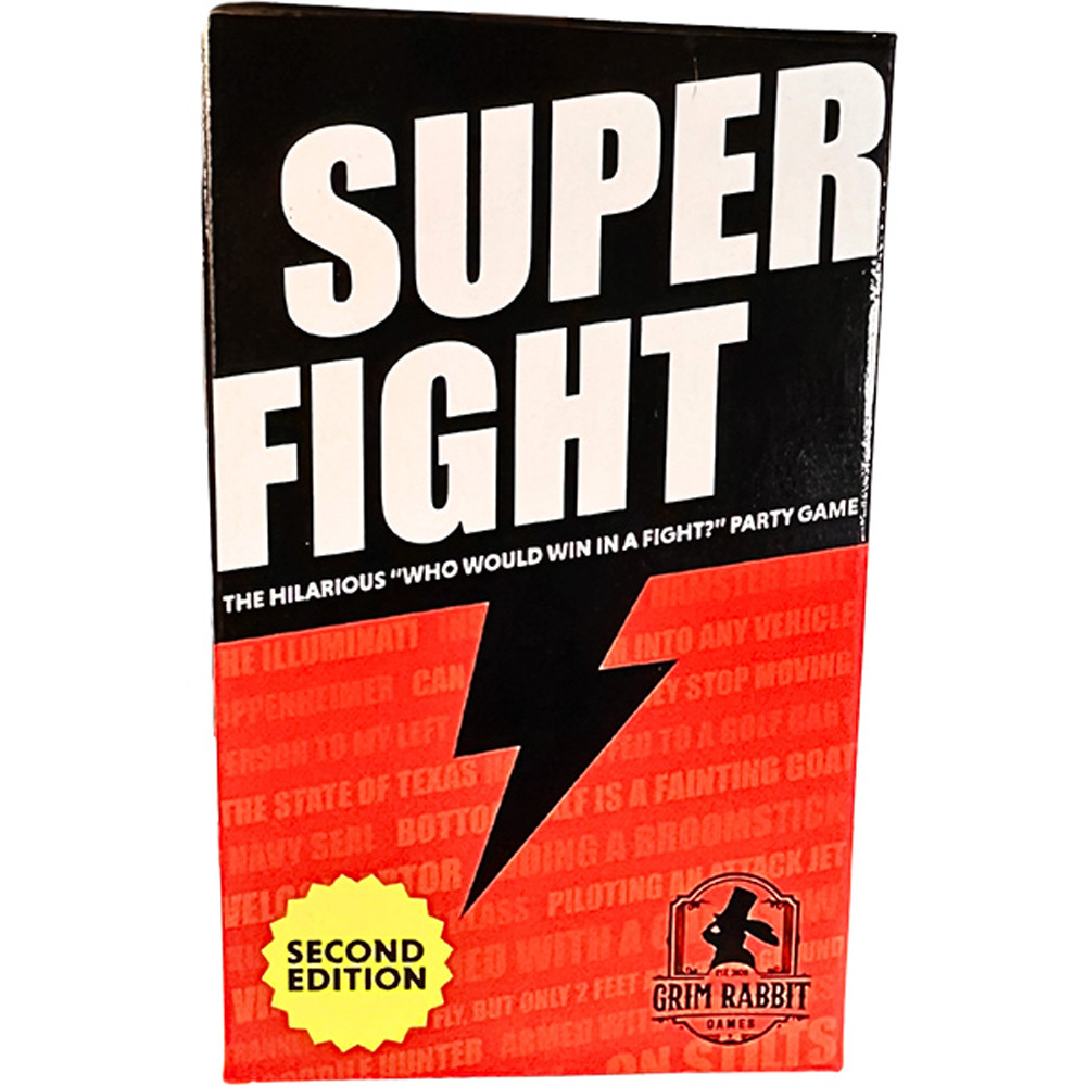 SUPERFIGHT Second Edition