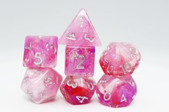 Flushed Frost RPG Dice Set