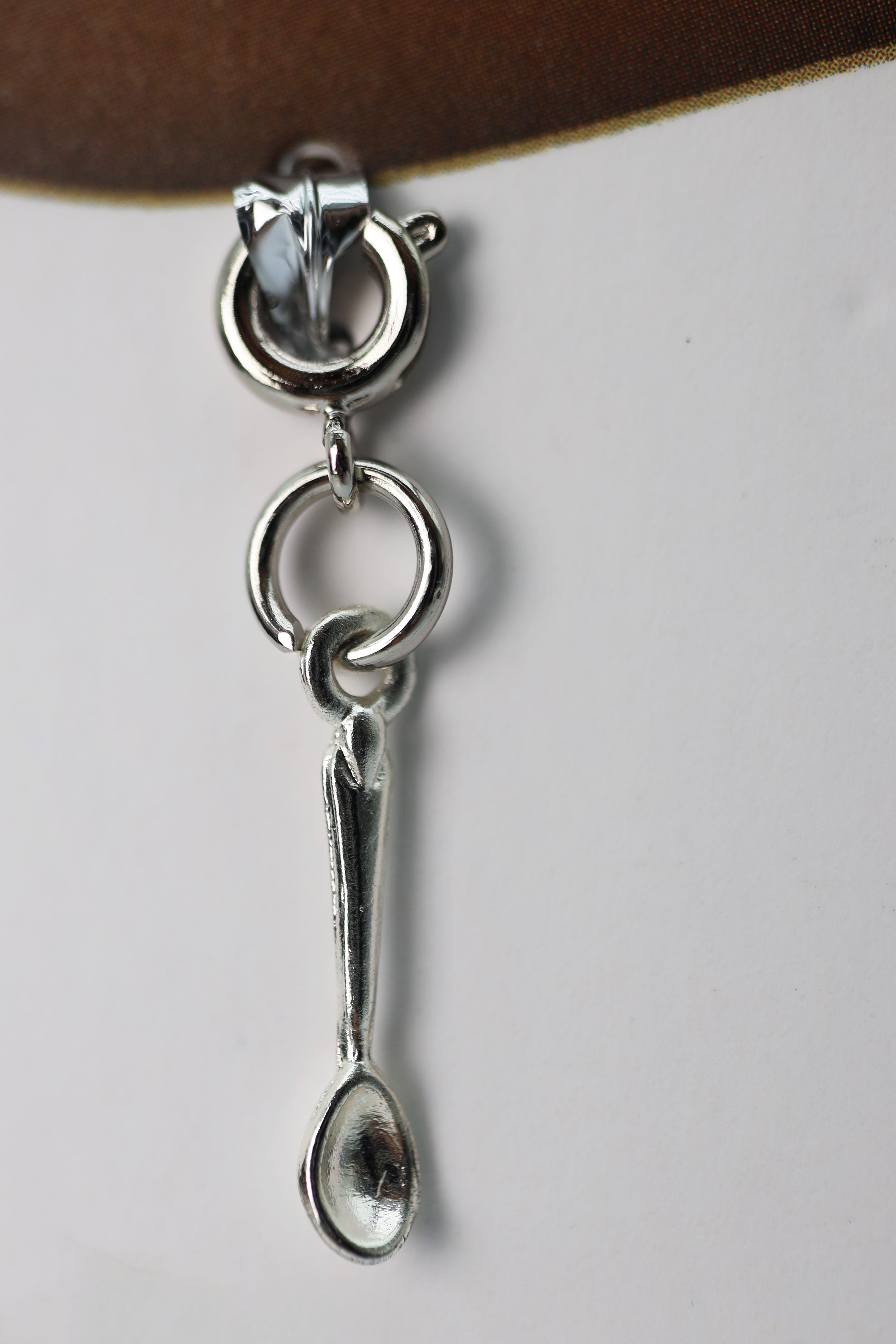 Travelers Trinkets: Mithril Spoon Charm