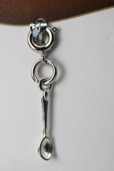 Traveler's Trinkets: Mithril Spoon Charm