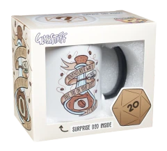 GlassStaff Potion Coffee Mug with Surpise D20
