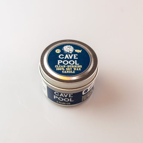 Cave Pool Gaming Candle - 2oz