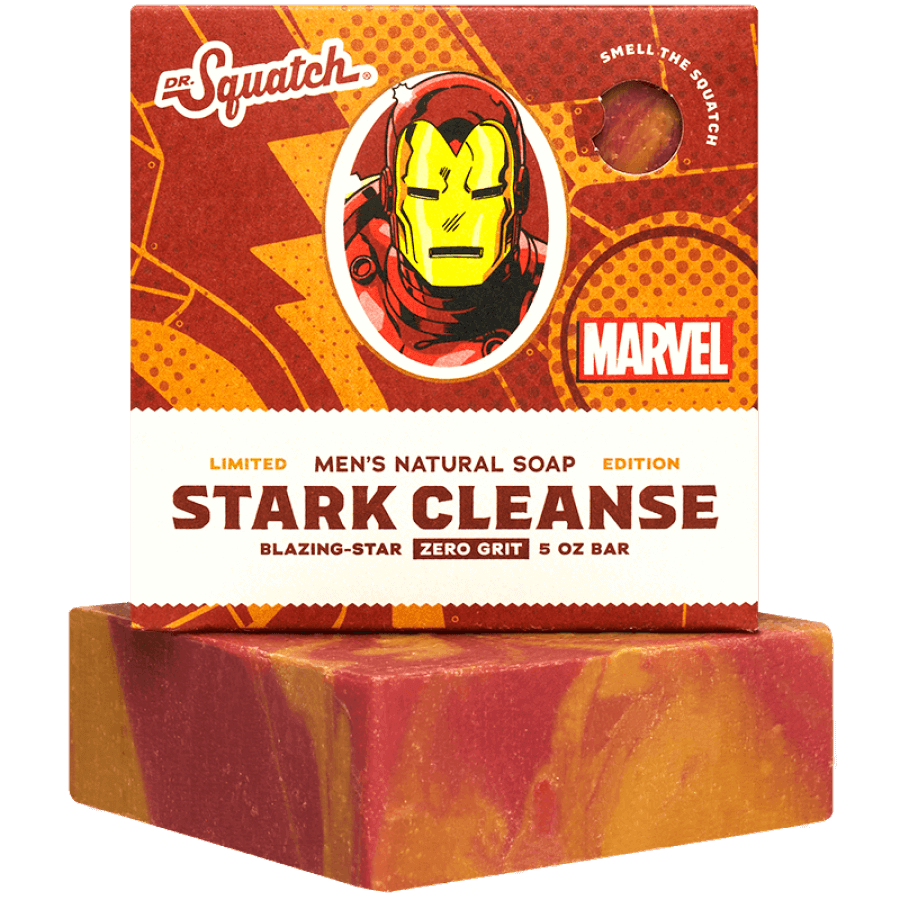 Dr Squatch Bar Soap Stark Cleanse