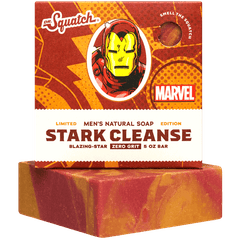 Dr Squatch Bar Soap Stark Cleanse