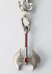 Traveler's Trinkets: Battle Axe Charm