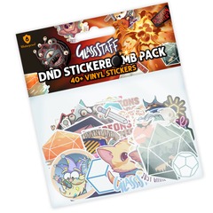 Sticker Bomb! Die Cut Vinyl Sticker Pack