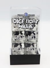 12 piece D6s - Dice Boat Willie Mickey