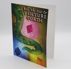 Card Roll the Dice and Venture