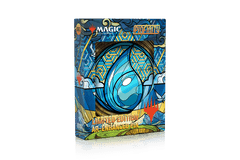 Magic: the Gathering - Stained Glass Island Pin by Pinfinity