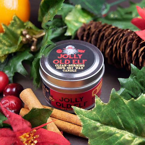 Jolly Old Elf Gaming Candle - 2oz