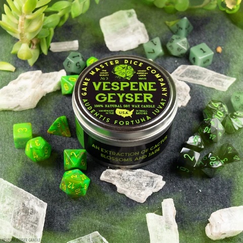 Vespene Geyser Gaming Candle - 8oz.