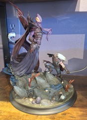 Collector's Edition Baldur's Gate 3 Mind Flayer Drow Statue (PREOWNED)