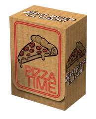 Legion Supplies Deckbox - Pizza Time