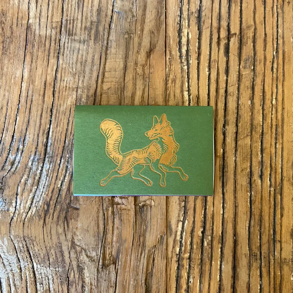Fox: Matchbook