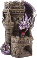 Dragons Keep Dice Tower - Purple Dragon