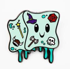 Monster Index Pin Gelly Cube
