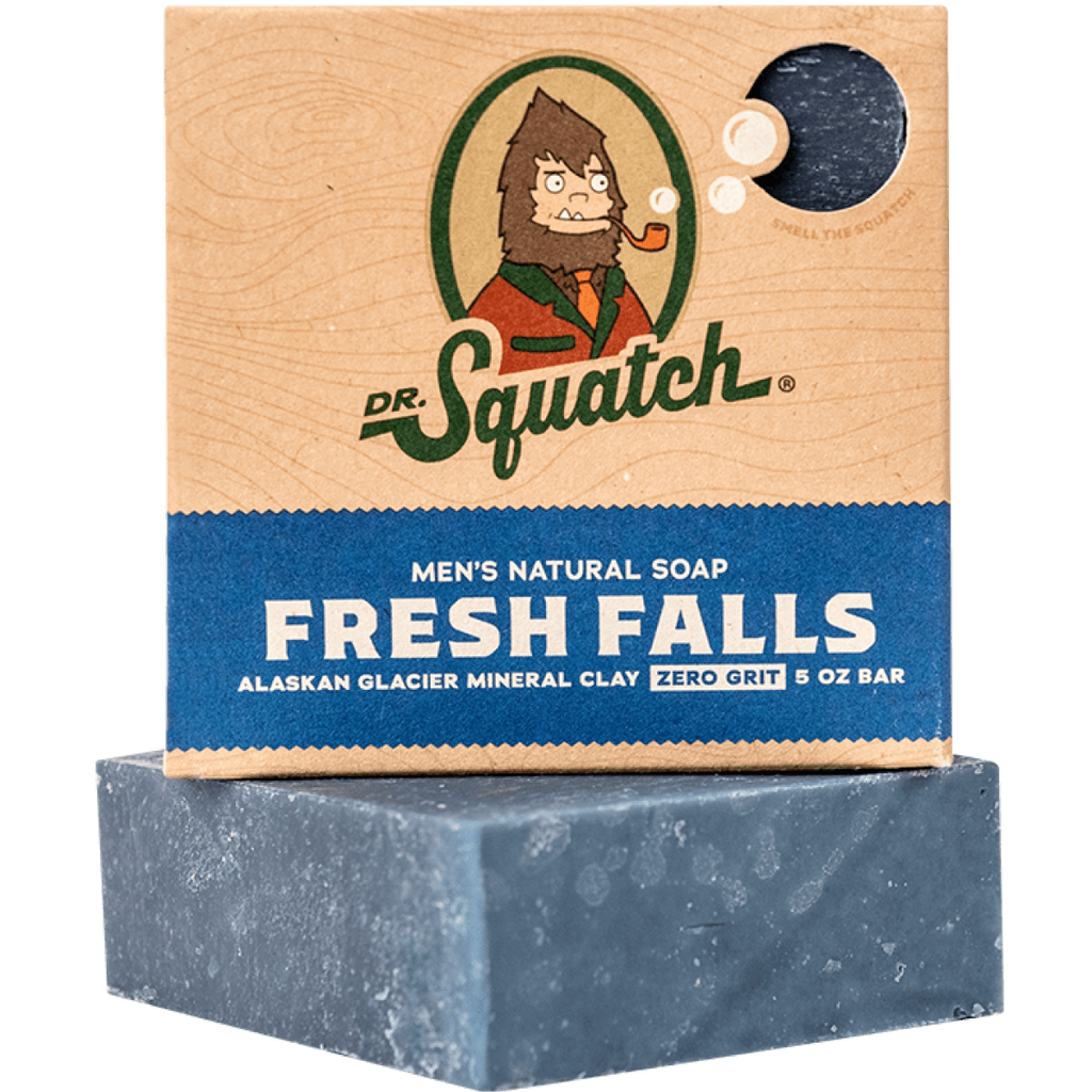 Dr Squatch Bar Soap Fresh Falls