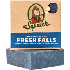 Dr Squatch Bar Soap Fresh Falls