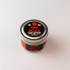 Nine Hells Gaming Candle - 2oz