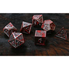 Dragon Slayer Set of 7 Metal Dice