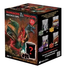 D&D Mystery Mini Dice Cups