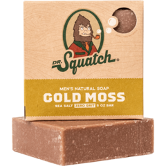 Dr Squatch Bar Soap GOLD MOSS SCRUB