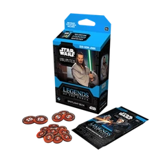 Star Wars Unlimited Legends of the Force Qui-Gon Jinn Deck