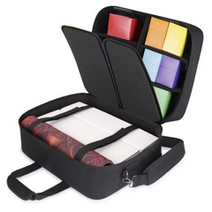 USA Gear Deck Box Travel Bag XL - Black