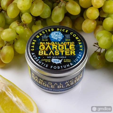 Pan Galactic Gargle Buster Gaming Candle - 8oz.