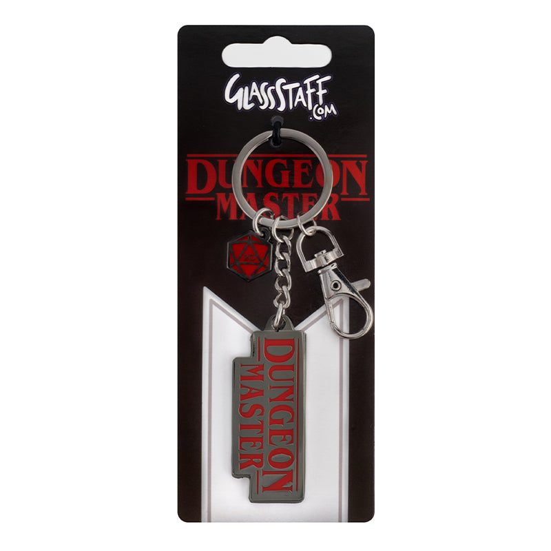 Dungeon Master Keychain