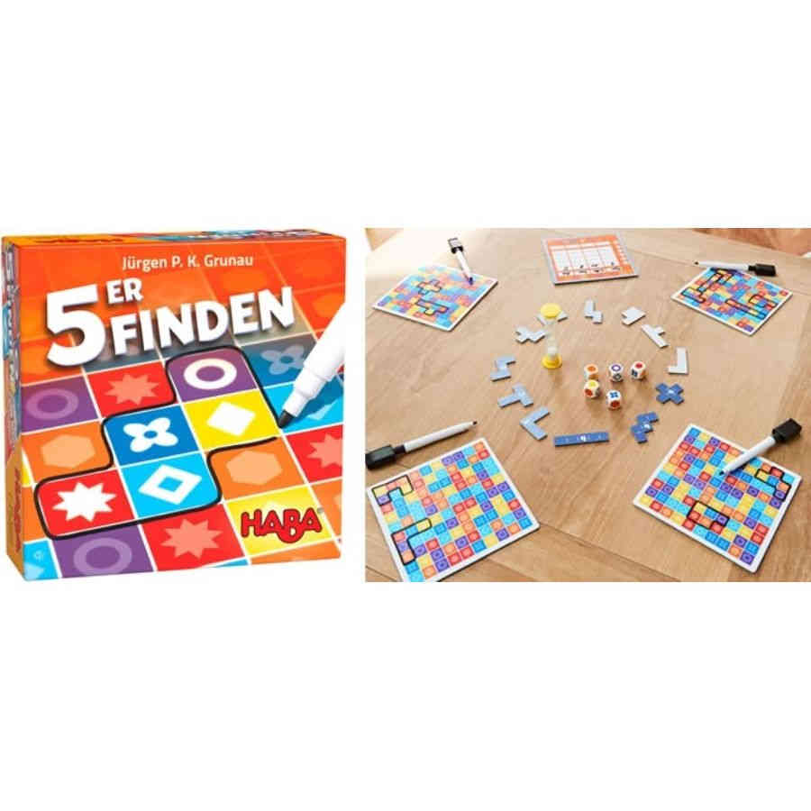 5ER FINDEN