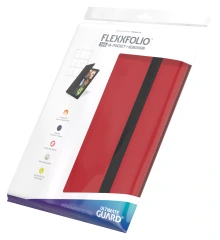 Ultimate Guard Flexxfolio 360 18-pocket Xenoskin (UGD010204) - RED
