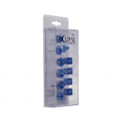 Eclipse 11 Piece Dice Set Pacific Blue