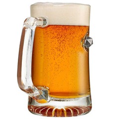 BenShot D20 Beer Mug