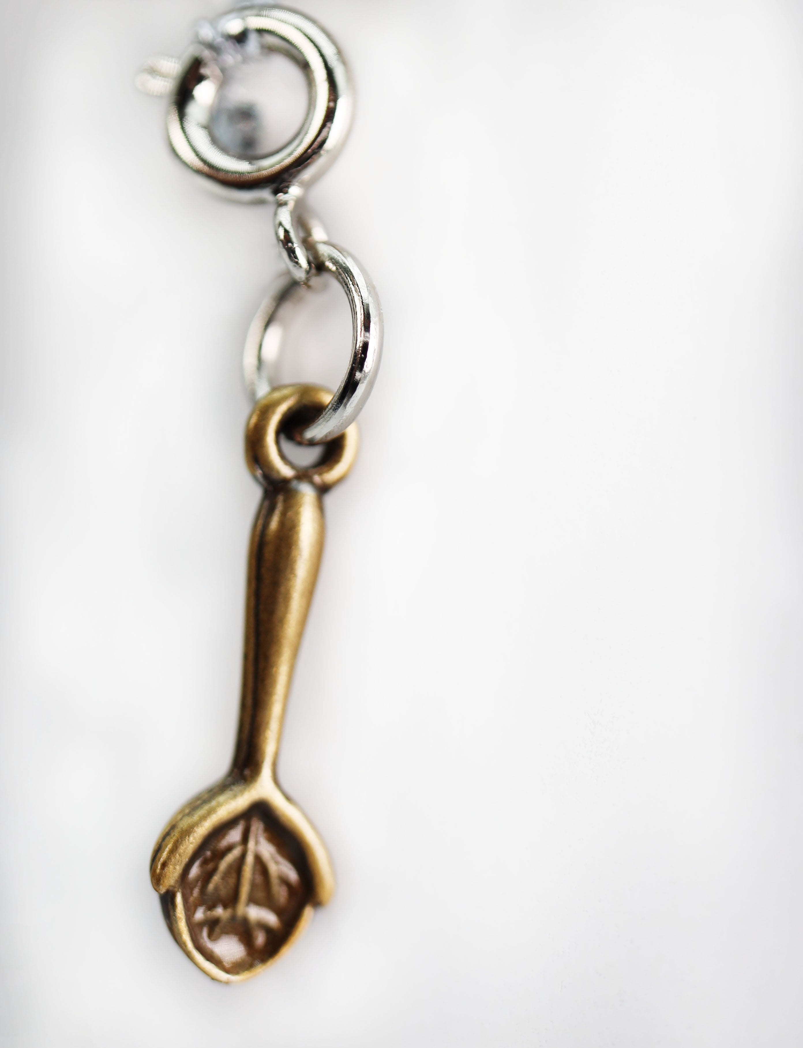 Travelers Trinkets: Pumpkin Spoon Charm