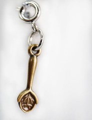 Traveler's Trinkets: Pumpkin Spoon Charm