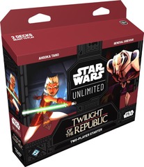 Star Wars TCG Twilight Of The Republic Two-Player Starter