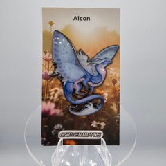 Alcon Fairy Dragon Enamel Pin