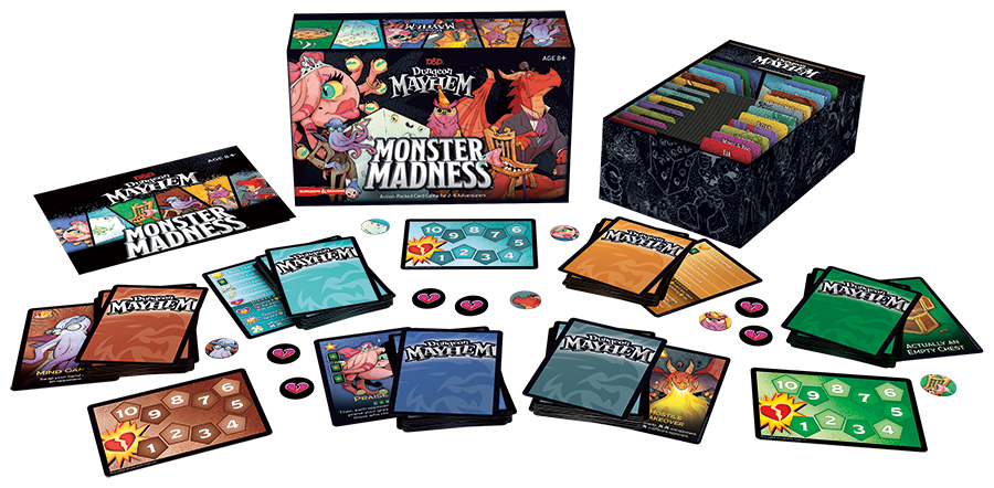 Monster Madness - Dungeon Mayhem (BIGGER BOX)