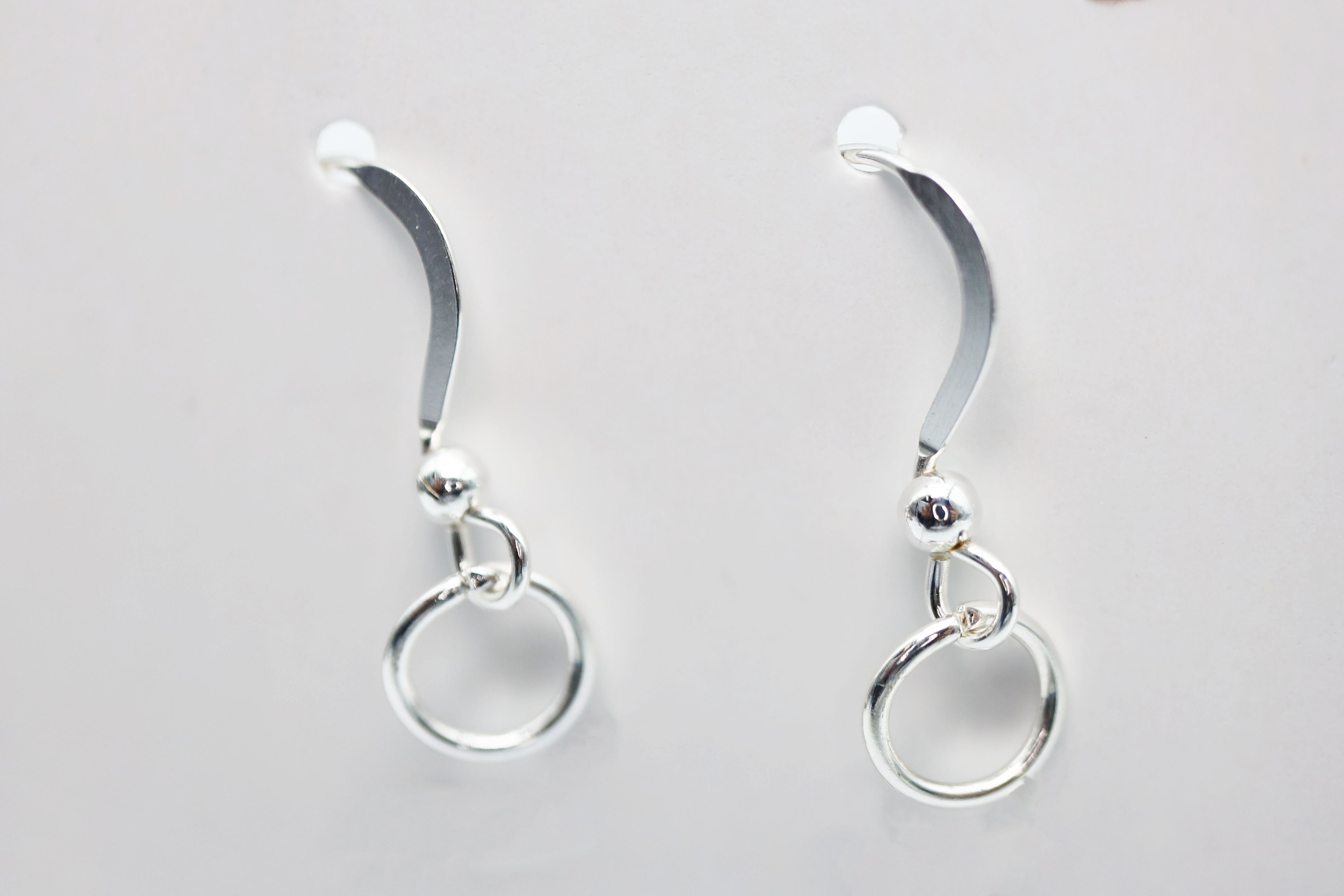 Travelers Trinkets: Sterling Silver Earrings