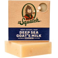 Dr Squatch Bar Soap DEEP SEA GOATS MILK