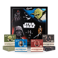 Dr. Squatch Star Wars Soap Collection I - Collector's Box of 4 Bars of Soap