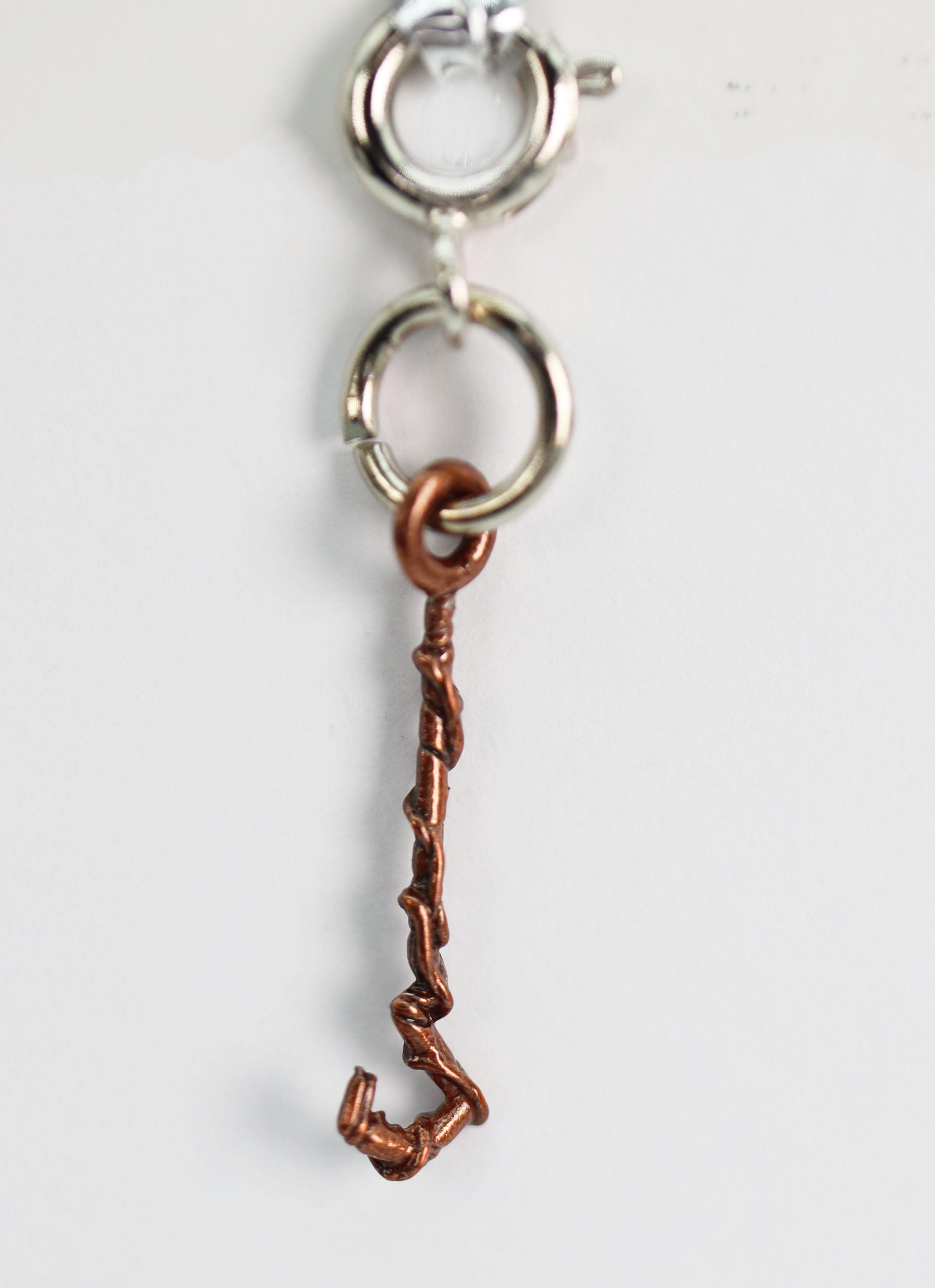 Travelers Trinkets: Wizard Staff Charm